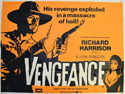 VENGEANCE Cinema Quad Movie Poster