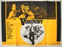 THE VISCOUNT Cinema Quad Movie Poster