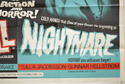 WARKILL / NIGHTMARE (Bottom Right) Cinema Quad Movie Poster
