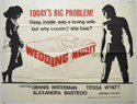 WEDDING NIGHT Cinema Quad Movie Poster