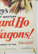WESTWARD HO THE WAGONS (Bottom Right) Cinema Double Crown Movie Poster