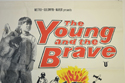 THE YOUNG AND THE BRAVE (Top Right) Cinema Quad Movie Poster