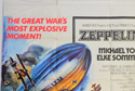 ZEPPELIN / START THE REVOLUTION WITHOUT ME (Top Left) Cinema Quad Movie Poster