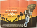 BEVERLY HILLS COP II Cinema Quad Movie Poster