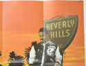BEVERLY HILLS COP II (Top Right) Cinema Quad Movie Poster