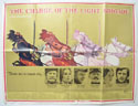 THE CHARGE OF THE LIGHT BRIGADE Cinema Quad Movie Poster