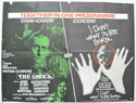 THE GHOUL / I DON’T WANT TO BE BORN Cinema Quad Movie Poster