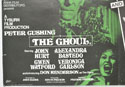 THE GHOUL / I DON’T WANT TO BE BORN (Bottom Left) Cinema Quad Movie Poster
