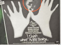 THE GHOUL / I DON’T WANT TO BE BORN (Bottom Right) Cinema Quad Movie Poster