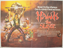 HAWK THE SLAYER Cinema Quad Movie Poster