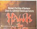 HAWK THE SLAYER (Top Right) Cinema Quad Movie Poster