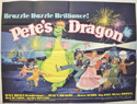 PETE’S DRAGON Cinema Quad Movie Poster