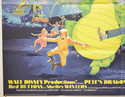 PETE’S DRAGON (Bottom Left) Cinema Quad Movie Poster