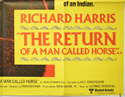 RETURN OF A MAN CALLED HORSE (Bottom Right) Cinema Quad Movie Poster
