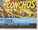 RIO CONCHOS (Bottom Right) Cinema Quad Movie Poster