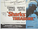 SHARK’S TREASURE (Bottom Left) Cinema Quad Movie Poster