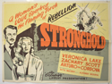 STRONGHOLD Cinema Quad Movie Poster