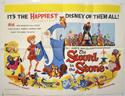 THE SWORD IN THE STONE Cinema Quad Movie Poster