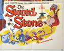 THE SWORD IN THE STONE (Bottom Right) Cinema Quad Movie Poster