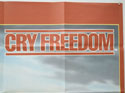 CRY FREEDOM (Top Right) Cinema Quad Movie Poster