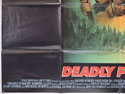 DEADLY PURSUIT (Bottom Left) Cinema Quad Movie Poster