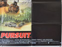 DEADLY PURSUIT (Bottom Right) Cinema Quad Movie Poster