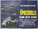 SPACEBALLS Cinema Quad Movie Poster