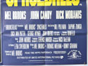 SPACEBALLS (Bottom Right) Cinema Quad Movie Poster