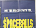 SPACEBALLS (Top Right) Cinema Quad Movie Poster