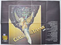 CLASH OF THE TITANS Cinema Quad Movie Poster