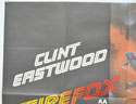 FIREFOX (Top Left) Cinema Quad Movie Poster