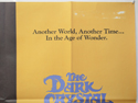 THE DARK CRYSTAL (Top Right) Cinema Quad Movie Poster
