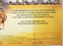 MAD MAX : BEYOND THUNDERDOME (Bottom Right) Cinema Quad Movie Poster