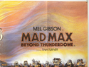 MAD MAX : BEYOND THUNDERDOME (Top Right) Cinema Quad Movie Poster
