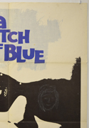 A PATCH OF BLUE (Top Right) Cinema One Sheet Movie Poster