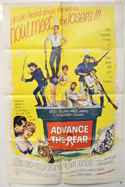 ADVANCE TO THE REAR Cinema One Sheet Movie Poster