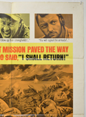 AMBUSH BAY (Top Right) Cinema One Sheet Movie Poster