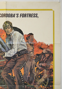 CANNON FOR CORDOBA (Top Right) Cinema One Sheet Movie Poster