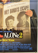 HOME ALONE 2 : LOST IN NEW YORK (Bottom Right) Cinema One Sheet Movie Poster