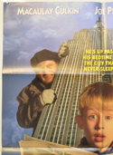 HOME ALONE 2 : LOST IN NEW YORK (Top Left) Cinema One Sheet Movie Poster
