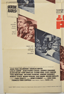 IS PARIS BURNING (Bottom Left) Cinema One Sheet Movie Poster
