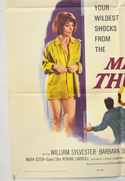 MAN IN THE DARK (Bottom Left) Cinema One Sheet Movie Poster