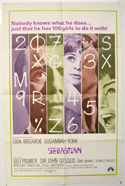 SEBASTIAN Cinema One Sheet Movie Poster