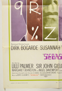 SEBASTIAN (Bottom Left) Cinema One Sheet Movie Poster
