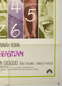 SEBASTIAN (Bottom Right) Cinema One Sheet Movie Poster