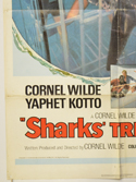 SHARK’S TREASURE (Bottom Left) Cinema One Sheet Movie Poster