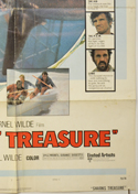 SHARK’S TREASURE (Bottom Right) Cinema One Sheet Movie Poster