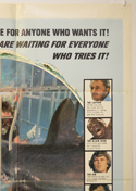 SHARK’S TREASURE (Top Right) Cinema One Sheet Movie Poster