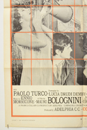 THAT SPLENDID NOVEMBER (Bottom Left) Cinema One Sheet Movie Poster