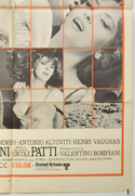 THAT SPLENDID NOVEMBER (Bottom Right) Cinema One Sheet Movie Poster